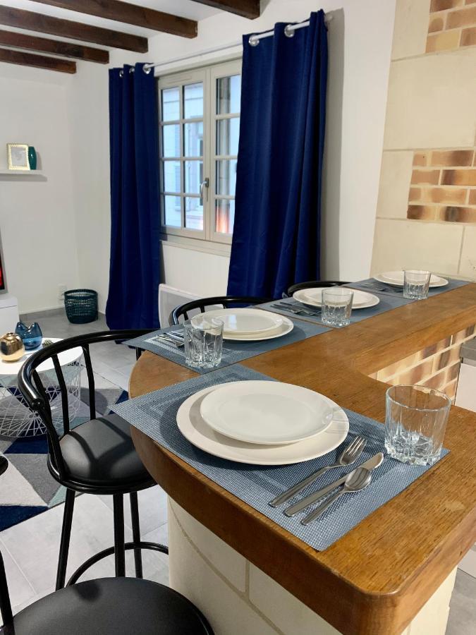 Appartement Les Bleuets - Centre Ville De Saumur Esterno foto